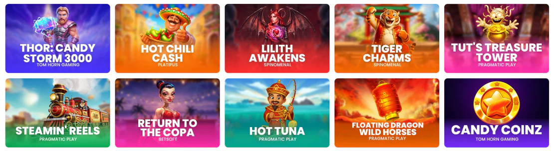 mr thrills casino new games